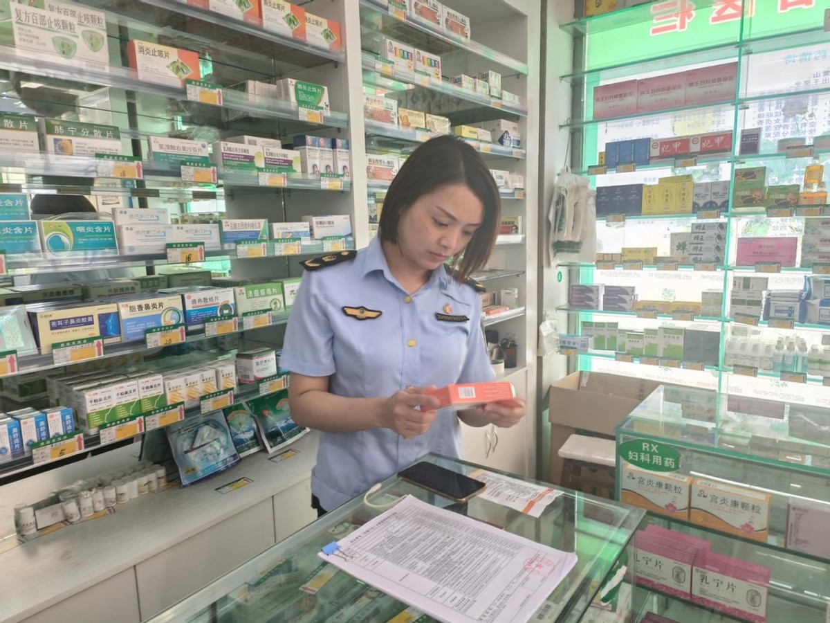 夹江县市场监管局:药品抽检助力药品安全巩固提升